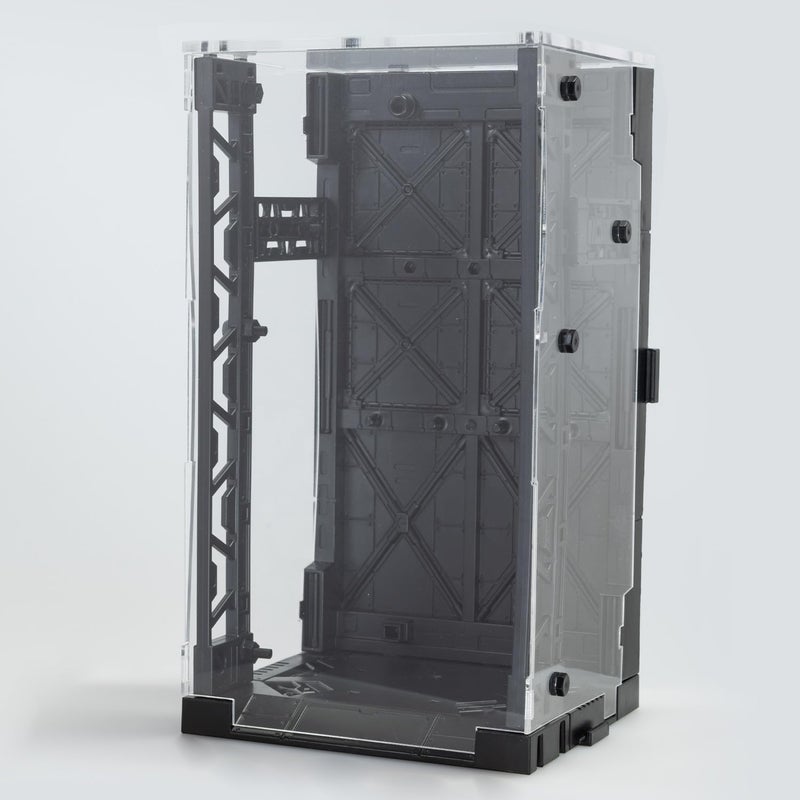 LBASE Acrylic Dust Cover for 5th Display Stand Base, Wireless Light Sets & Dust Proof for Gundam RG/HG/SD Models, No Model, No Wireless Transmitter (-Dust Proof) - Image 5